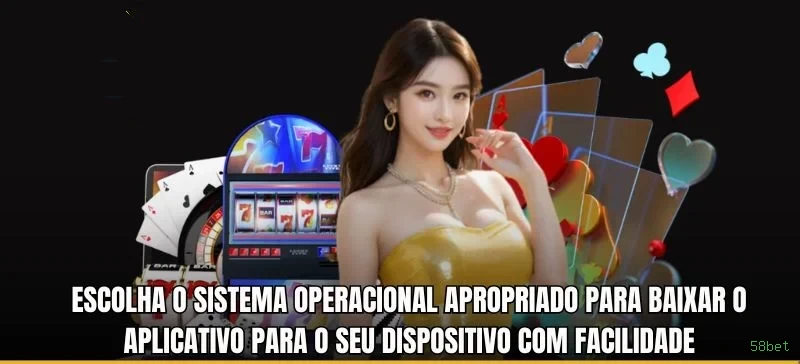 Conta 58bet sincronizada site e app