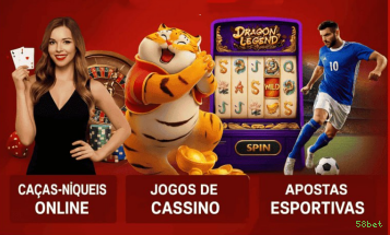 Saque PIX 58bet